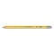 Ticonderoga Pre-Sharpened Pencil, HB #2, Black Lead, Yellow Barrel, 18PK 13818 - alternate 2